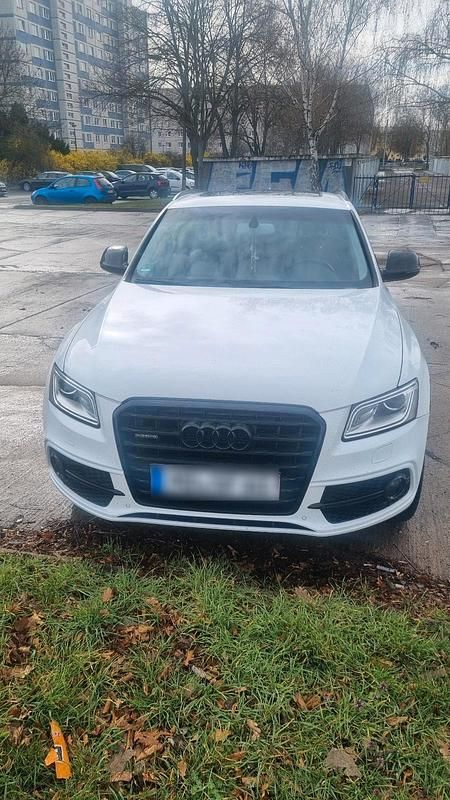 Gebraucht Audi Q5 S-Line 272 PS (200 kW) 2016 Weiß SUV