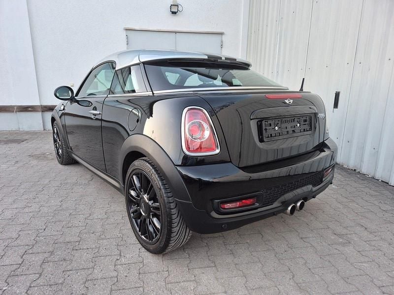 Gebraucht Mini Cooper S Coupé 184 PS (135 kW) 2011 Schwarz Coupé