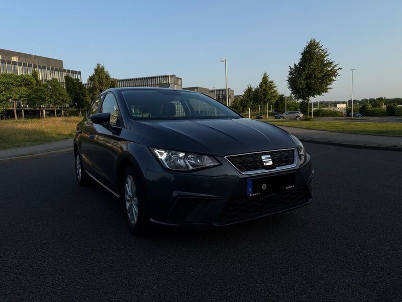 Gebraucht Seat Ibiza Reference 80 PS (58 kW) 2019 Grau Kleinwagen