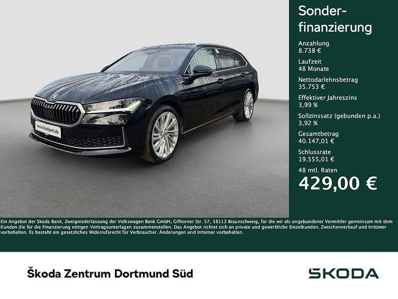 Schwarz Gebraucht 2024 Skoda Superb LAURIN & KLEMENT Kombi | 44.491 € - Bild 1/4