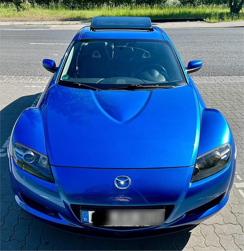 Blau Gebraucht 2007 Mazda RX8 Kleinwagen | 14.990 € - Bild 1/4
