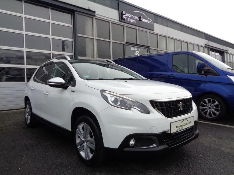 Weiß Gebraucht 2017 Peugeot 2008 Style SUV | 8.490 € (Fairer Preis) - Bild 1/4