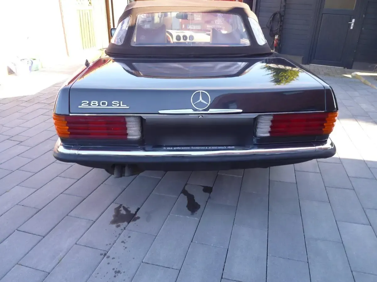 Gebraucht Mercedes SL280 185 PS (136 kW) 1979 Grau Cabrio