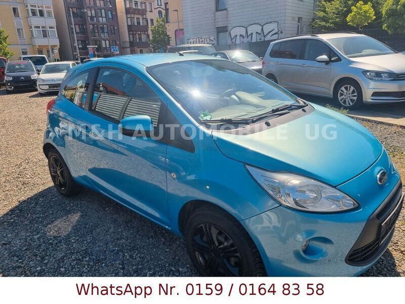 Blau Gebraucht 2009 Ford Ka Titanium Kleinwagen | 2.999 € (Guter Preis) - Bild 1/4