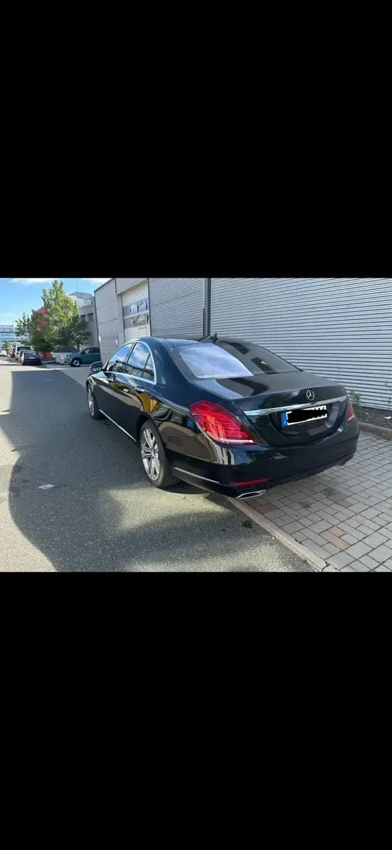 Gebraucht Mercedes S500 455 PS (334 kW) 2013 Schwarz Limousine
