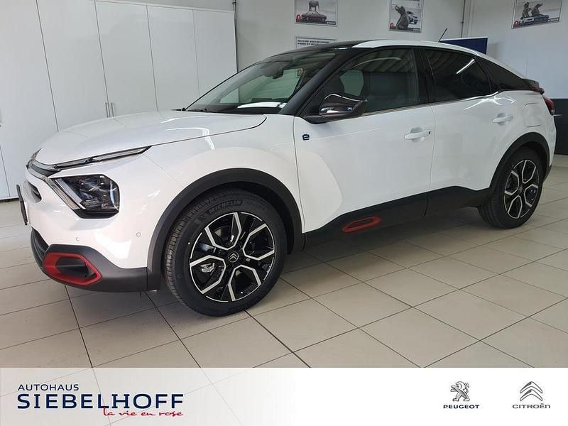Gebraucht Citroën e-C4 Shine 100 kW (136 PS) 2023 Weiß Limousine