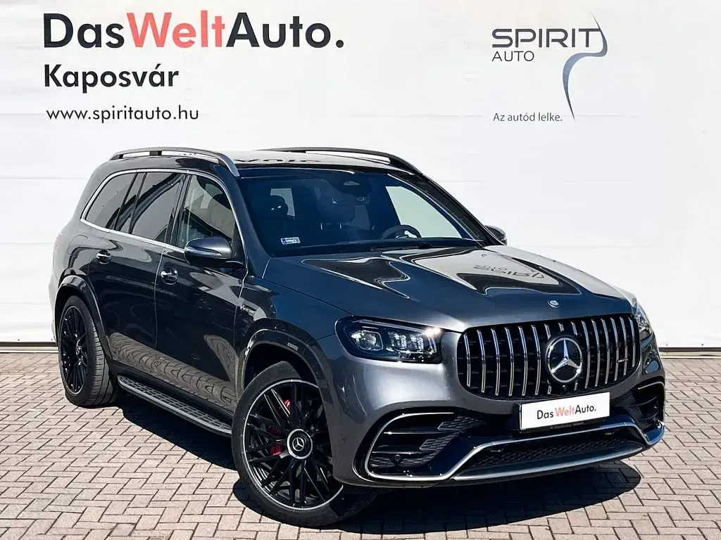 Gebraucht Mercedes GLS63 AMG Premium Plus 612 PS (450 kW) 2025 Grau SUV