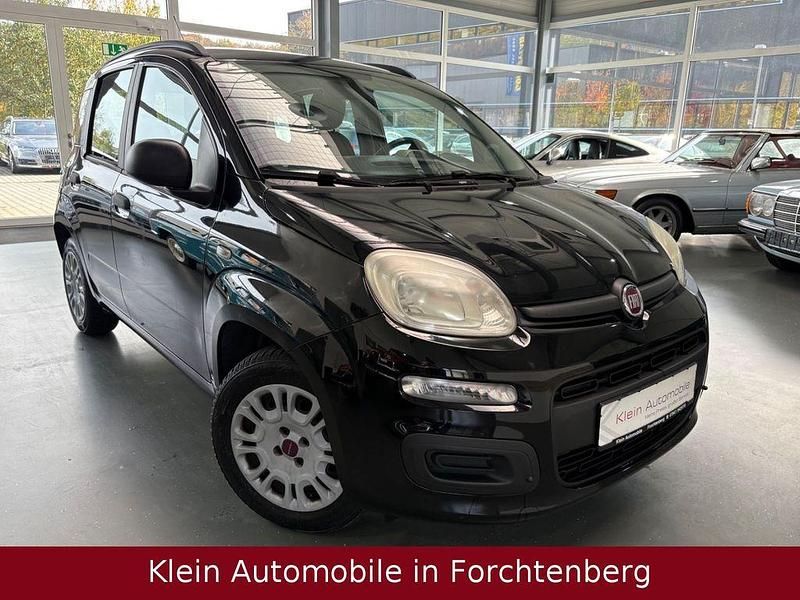 Schwarz Gebraucht 2013 Fiat Panda Kleinwagen | 5.790 € (Fairer Preis) - Bild 1/4