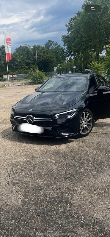 Schwarz Gebraucht 2020 Mercedes CLA35 AMG AMG Coupé | 34.400 € (Guter Preis) - Bild 1/4