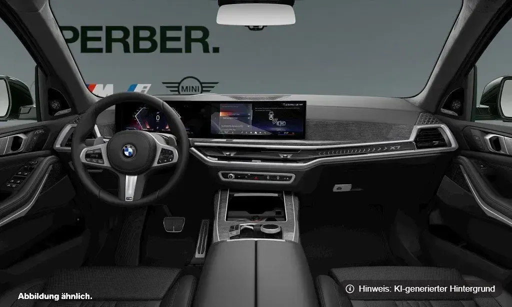 Gebraucht BMW X7 M Sport 340 PS (250 kW) 2025 Schwarz SUV