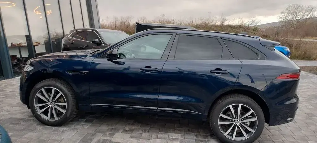 Gebraucht Jaguar F-Pace R-Dynamic 204 PS (150 kW) 2024 Blau SUV