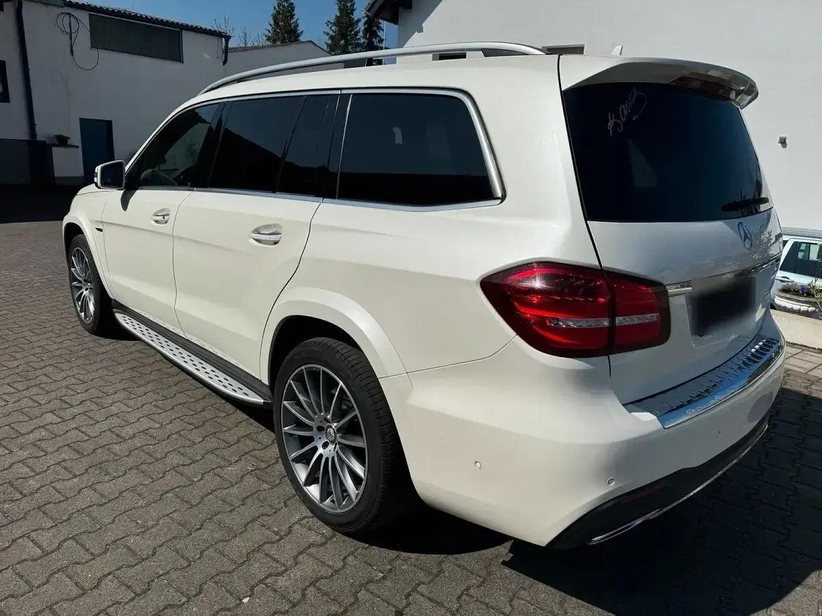 Gebraucht Mercedes GLS350 AMG 258 PS (189 kW) 2019 Weiß SUV