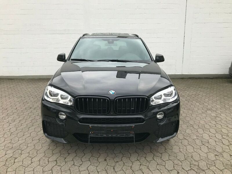 Gebraucht BMW X5 M Sport 313 PS (230 kW) 2016 Schwarz metallic SUV