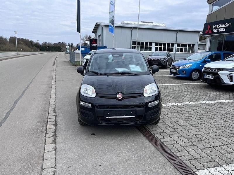Neu Fiat Panda 65 PS (47 kW) 2026 Schwarz Kleinwagen