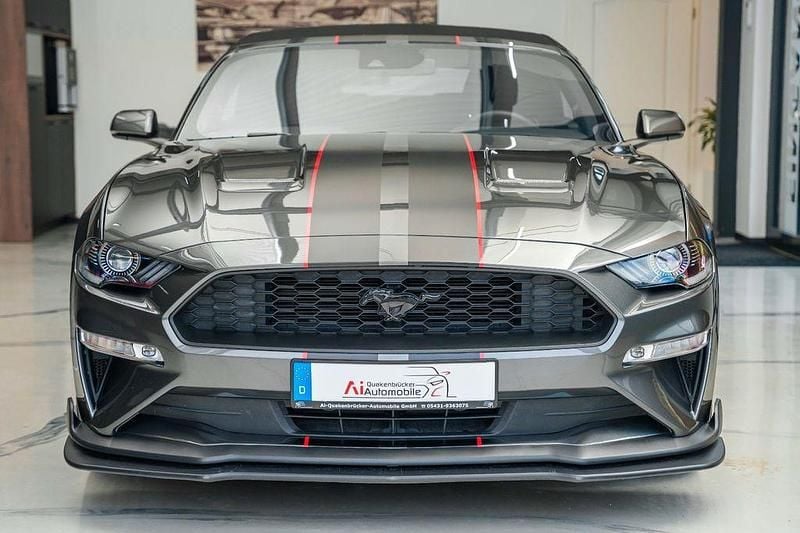 Occasion Ford Mustang Premium 290 ch (213 kW) 2020 Gris Cabriolet