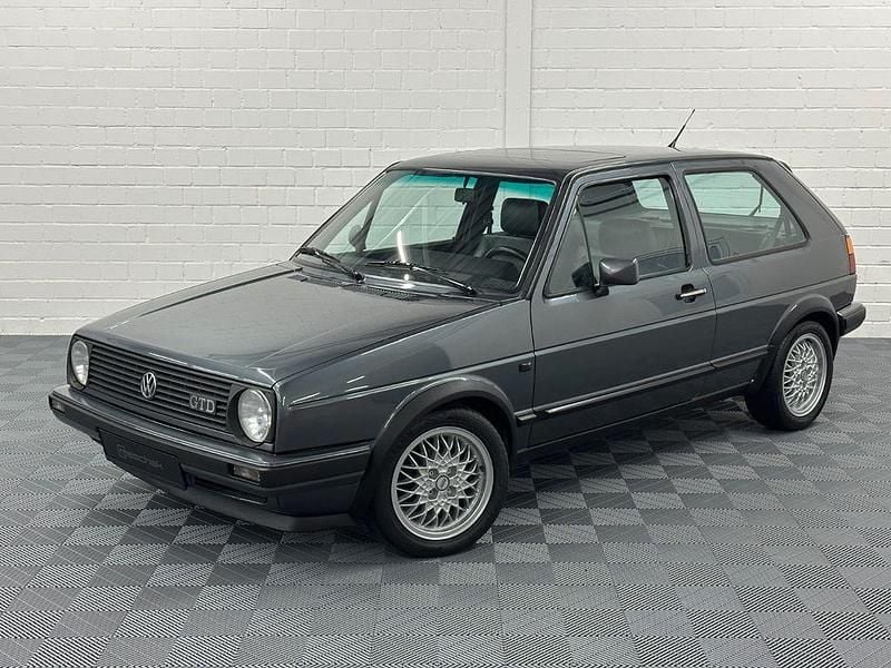 Gebraucht VW Golf II GTD 90 PS (66 kW) 1986 Grau Kleinwagen