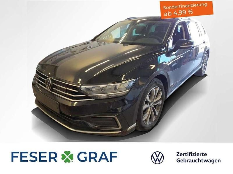 Deep black perleffekt Gebraucht 2022 VW Passat GTE Kombi | 22.980 € (Guter Preis) - Bild 1/2