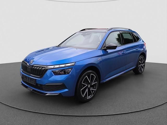 Raceblau Gebraucht 2021 Skoda Kamiq Monte Carlo SUV | 26.540 € (Etwas zu teuer) - Bild 1/4
