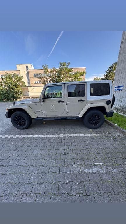 Gebraucht Jeep Wrangler 283 PS (208 kW) 2020 Beige SUV