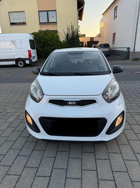 Weiß Gebraucht 2014 Kia Picanto Edition 7 Kleinwagen | 3.200 € (Superpreis) - Bild 1/4