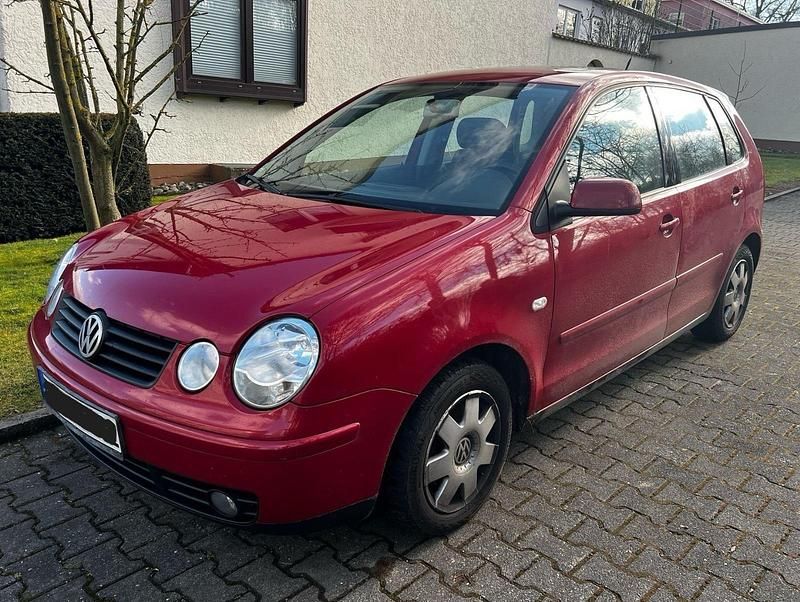 Gebraucht VW Polo 55 PS (40 kW) 2002 Rot Kleinwagen