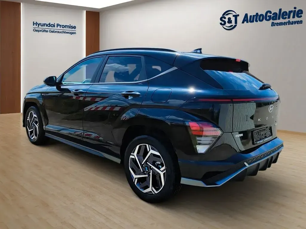 Neu Hyundai Kona N Line 137 PS (100 kW) 2026 Abyss black SUV