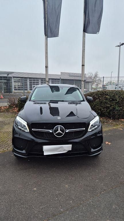 Gebraucht Mercedes GLE350 AMG line 258 PS (189 kW) 2018 Schwarz Coupé