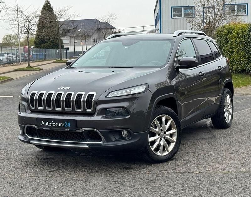 Gebraucht Jeep Cherokee Limited 170 PS (125 kW) 2014 Grau SUV