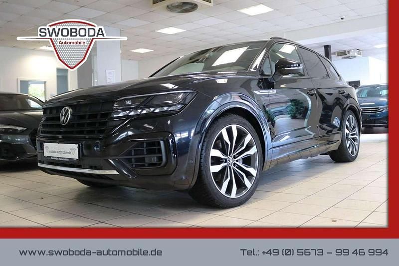 Schwarz Gebraucht 2020 VW Touareg Style SUV | 38.950 € (Etwas zu teuer) - Bild 1/2