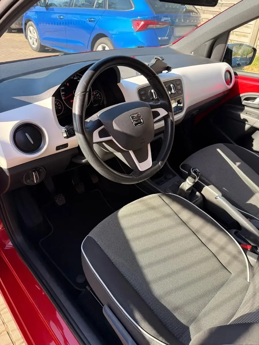 Gebraucht Seat Mii Chic 60 PS (44 kW) 2018 Rot Kleinwagen