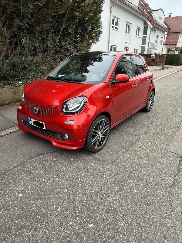 Rot Gebraucht 2017 Smart ForFour Brabus Kleinwagen | 14.450 € (Fairer Preis) - Bild 1/4