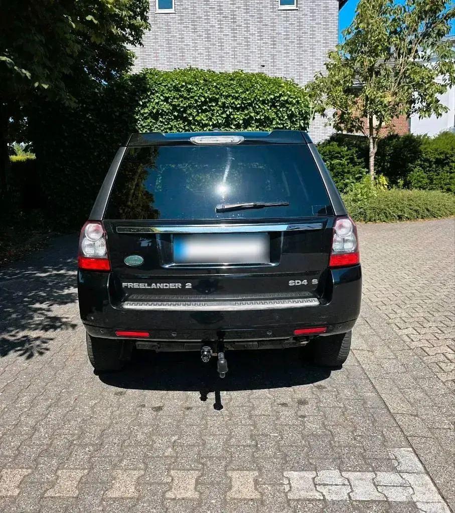 Gebraucht Land Rover Freelander 2 190 PS (139 kW) 2012 Schwarz SUV