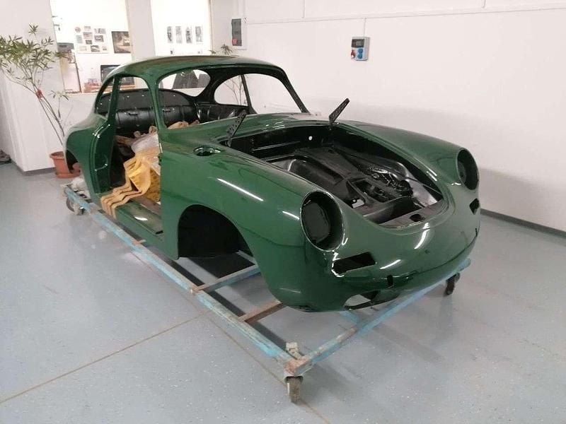 Irish green Gebraucht 1965 Porsche 356 Coupé | 38.999 € - Bild 1/4