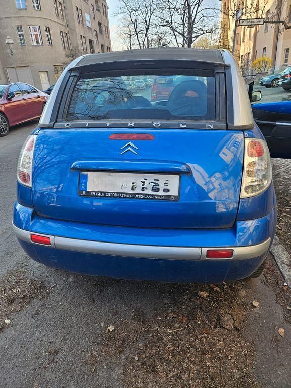 Gebraucht Citroën C3 Exclusive 73 PS (53 kW) 2008 Blau Cabrio