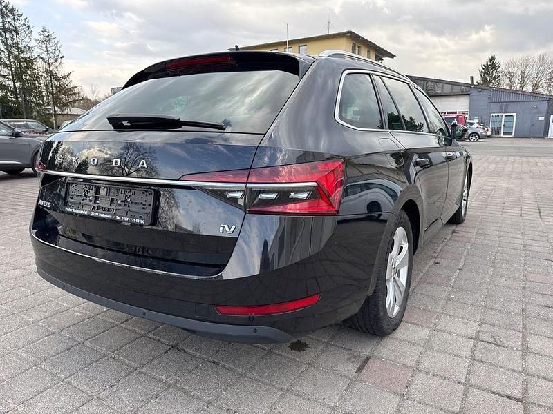 Gebraucht Skoda Superb Style 156 PS (114 kW) 2020 Schwarz Kombi