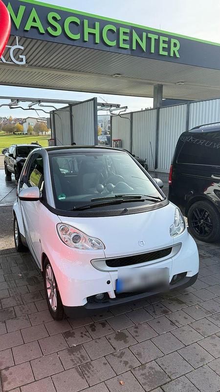 Gebraucht Smart ForTwo Coupé Pulse 71 PS (52 kW) 2008 Weiß Coupé
