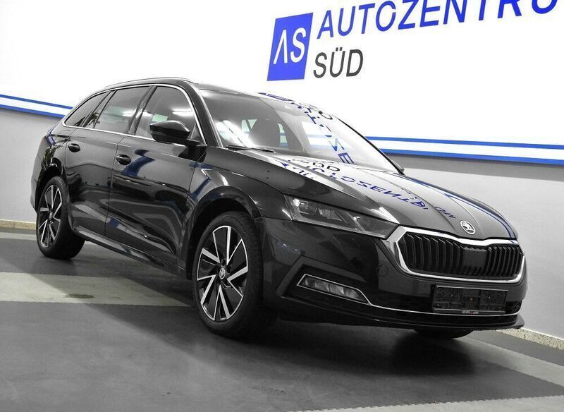 Gebraucht Skoda Octavia First Edition 150 PS (110 kW) 2021 Schwarz Limousine