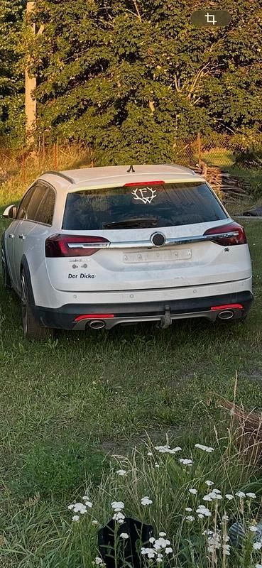 Gebraucht Opel Insignia Country Tourer 194 PS (142 kW) 2014 Weiß Kombi