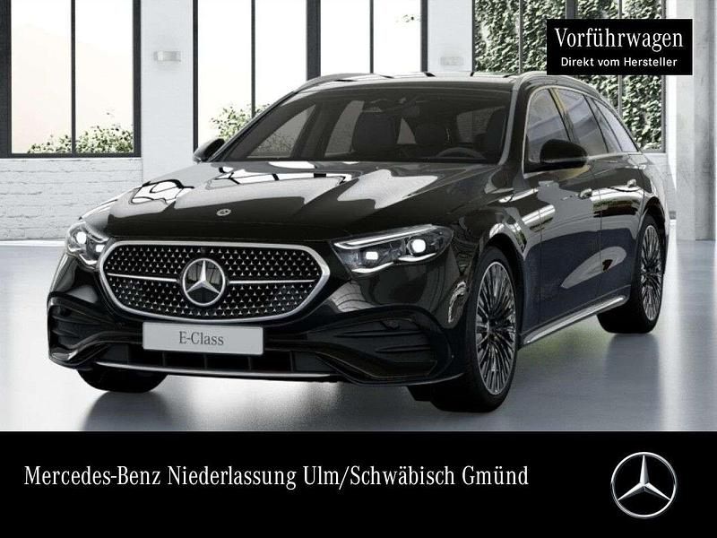 Schwarz Gebraucht 2024 Mercedes E200 AMG Limousine | 61.490 € (Teuer) - Bild 1/4