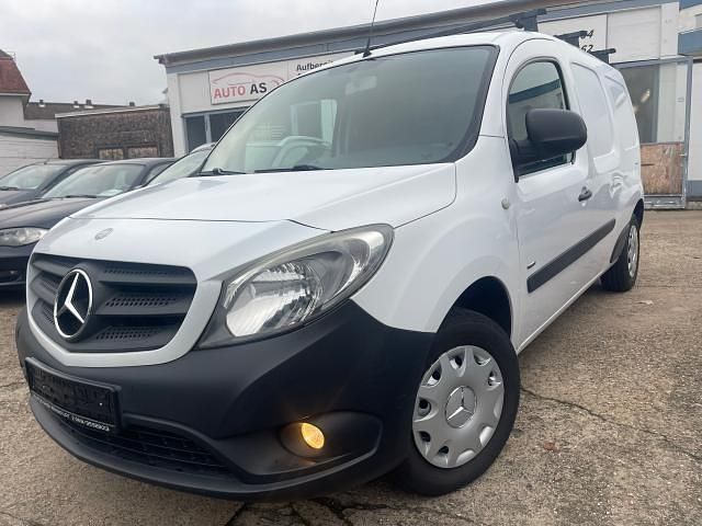 Weiß Gebraucht 2013 Mercedes Citan 109 Limousine | 6.990 € (Fairer Preis) - Bild 1/4