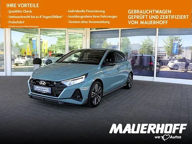 Gebraucht Hyundai i20 N Line 120 PS (88 kW) 2023 Kleinwagen