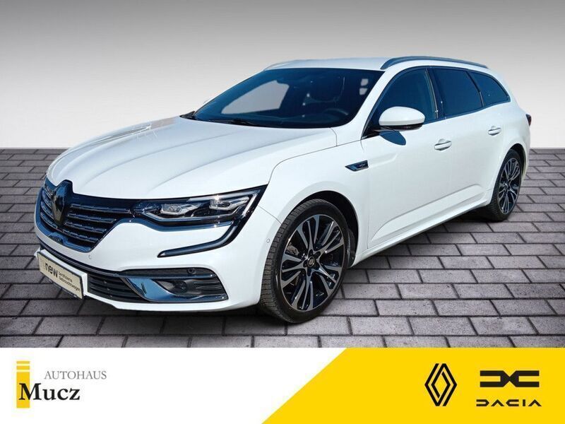 Weiß Gebraucht 2021 Renault Talisman GrandTour Initiale Paris Kombi | 24.890 € (Fairer Preis) - Bild 1/4