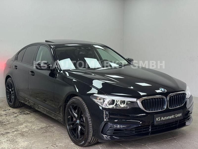 Gebraucht BMW 540 Sport Line 340 PS (250 kW) 2019 Schwarz Limousine
