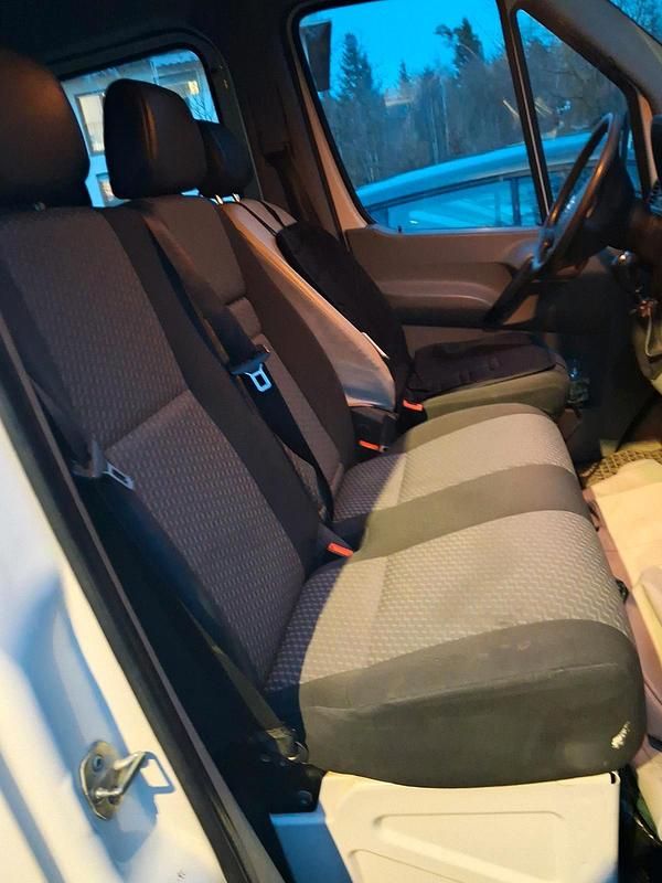 Gebraucht VW Crafter 136 PS (100 kW) 2014 Weiß Van