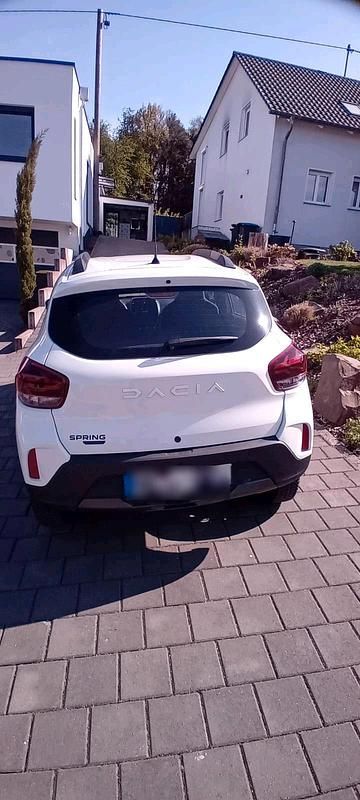 Usado Dacia Spring 33 kW (45 HP) 2022 Branco Citadino