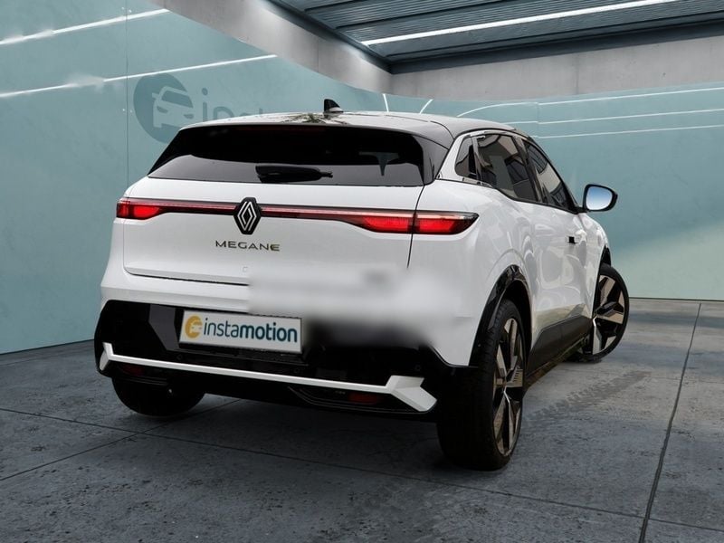 Gebraucht Renault Megane E-Tech Techno 160 kW (218 PS) 2023 Weiß Limousine