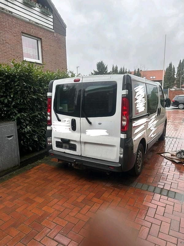 Occasion Renault Trafic 90 ch (66 kW) 2008 Blanc Monospace