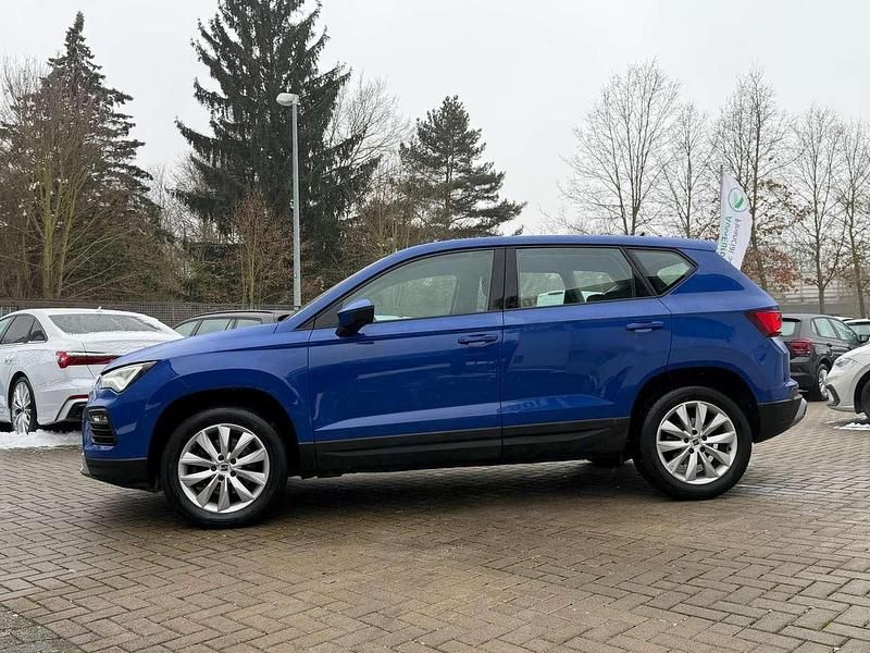 Gebraucht Seat Ateca Style 150 PS (110 kW) 2022 "energy" blau SUV