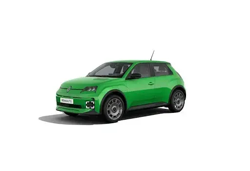 Neu Renault R5 Evolution 89 kW (122 PS) 2026 Grün Kleinwagen