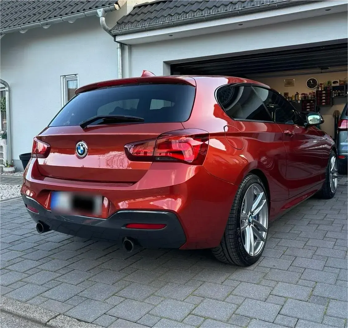 Gebraucht BMW M140 M Performance 340 PS (250 kW) 2018 Orange Kleinwagen